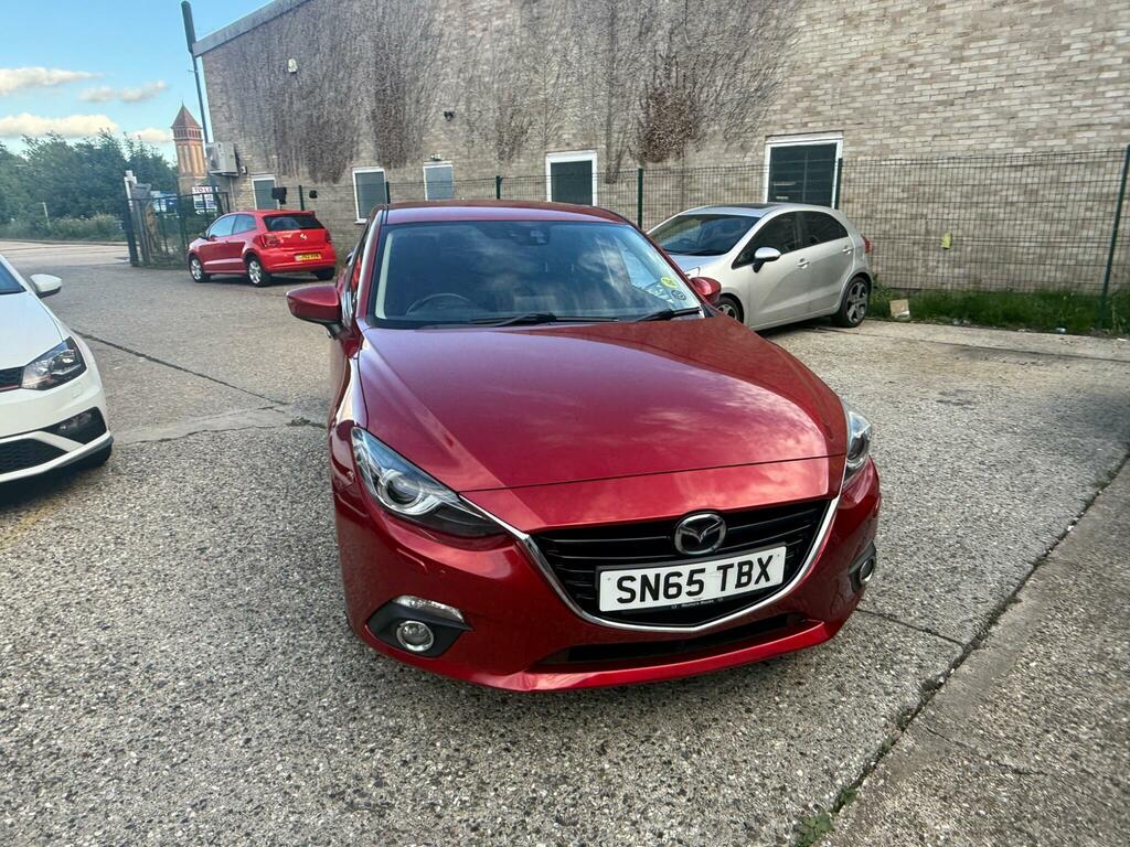 Mazda 3 2.0 Skyactiv-g Sport Nav Euro 6 Ss SN65TBX Red #6