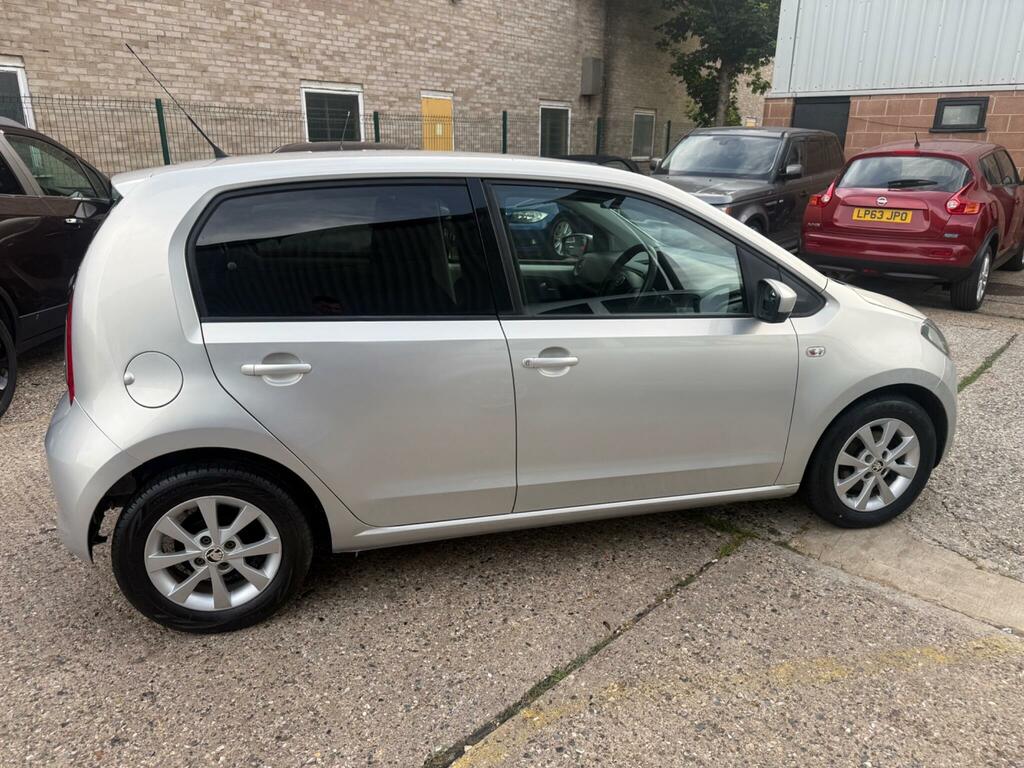 Skoda Citigo Elegance Beige #3