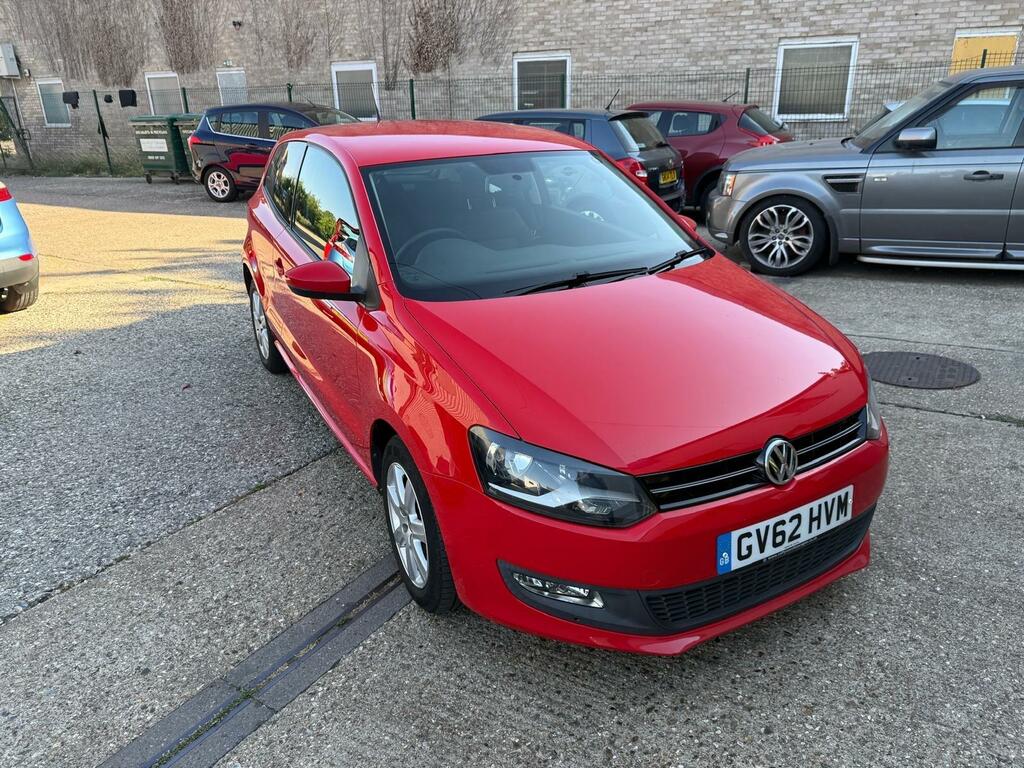 Volkswagen Polo Match GV62HVM Red #5