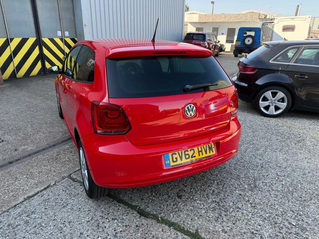 Volkswagen Polo Match GV62HVM Red #4
