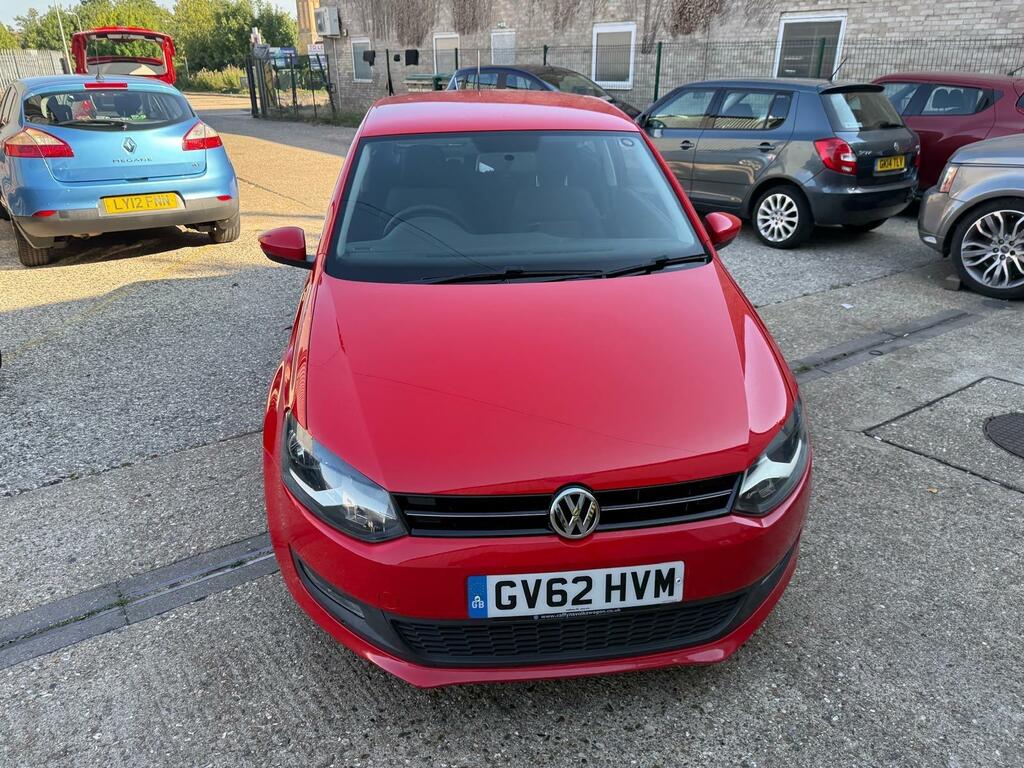 Volkswagen Polo Match GV62HVM Red #2