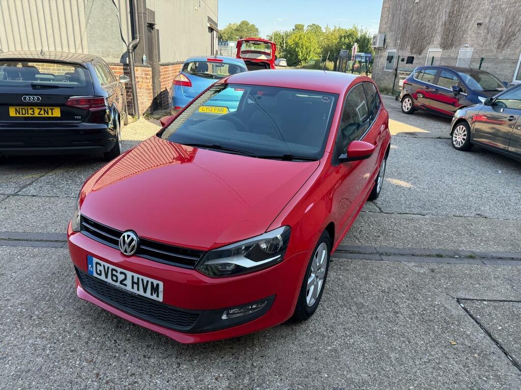 Volkswagen Polo Match GV62HVM Red #3
