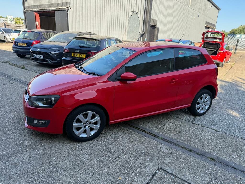 Volkswagen Polo Match GV62HVM Red #6