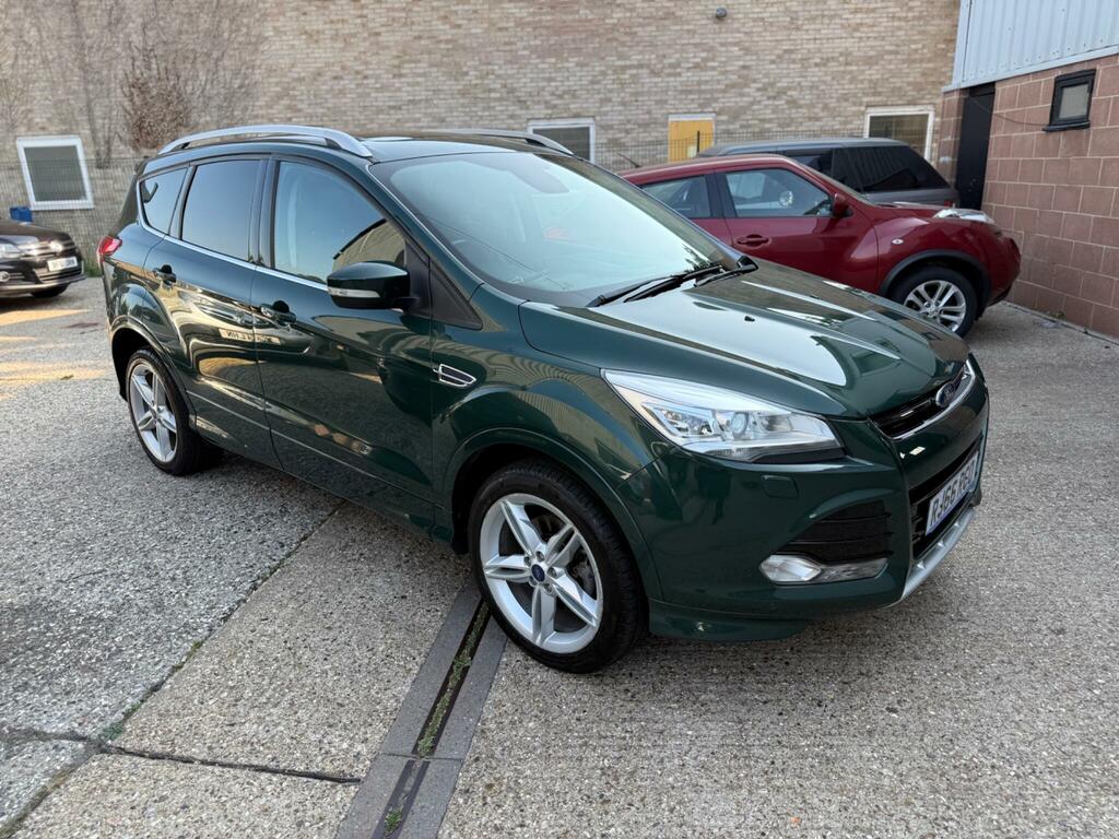 Ford Kuga 2.0 Tdci Titanium X Sport Powershift Awd Euro 6 S Green