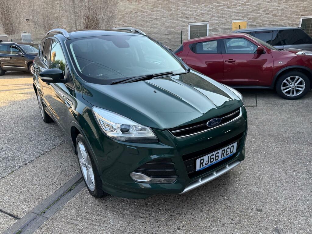 Ford Kuga 2.0 Tdci Titanium X Sport Powershift Awd Euro 6 S RJ66RCO Green #6