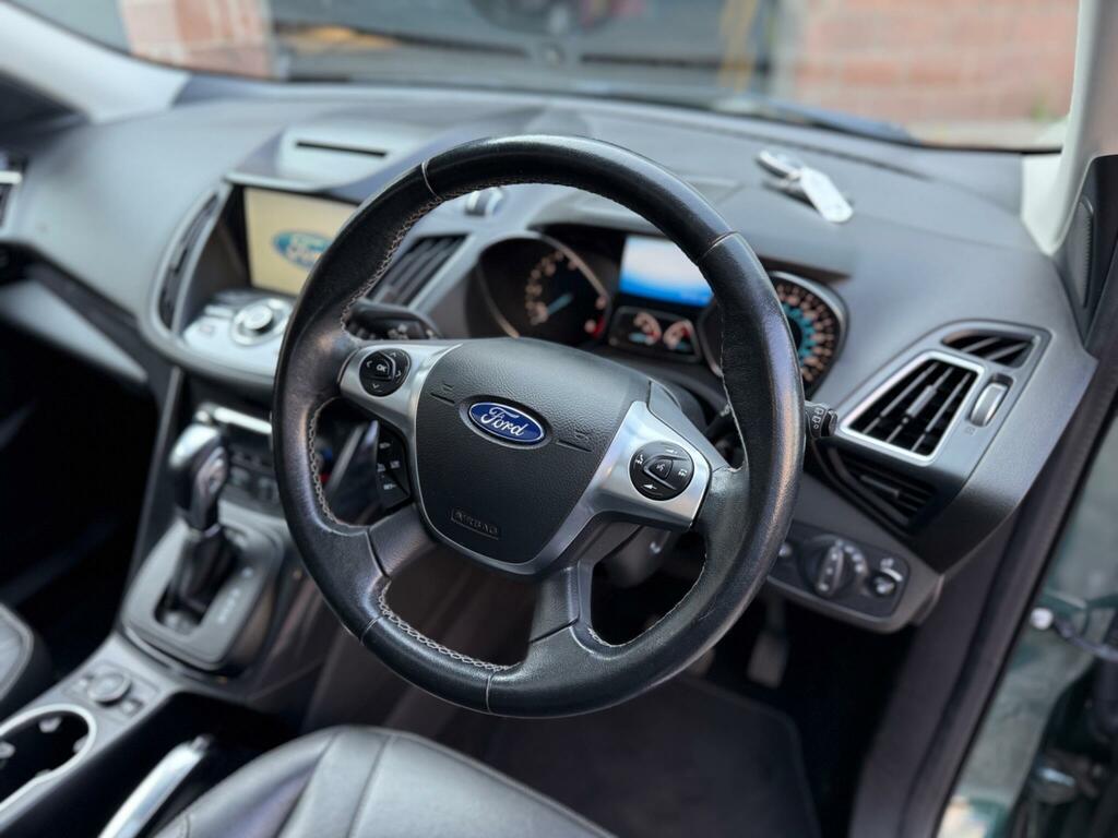 Ford Kuga 2.0 Tdci Titanium X Sport Powershift Awd Euro 6 S RJ66RCO Green #2