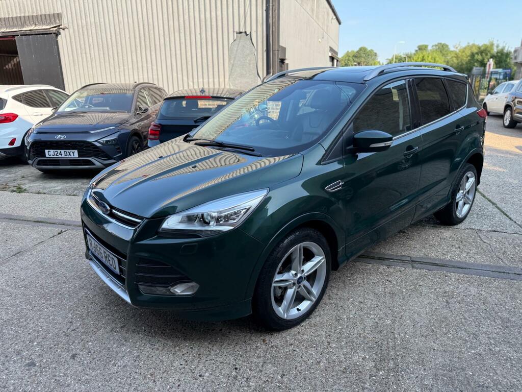 Ford Kuga 2.0 Tdci Titanium X Sport Powershift Awd Euro 6 S RJ66RCO Green #4