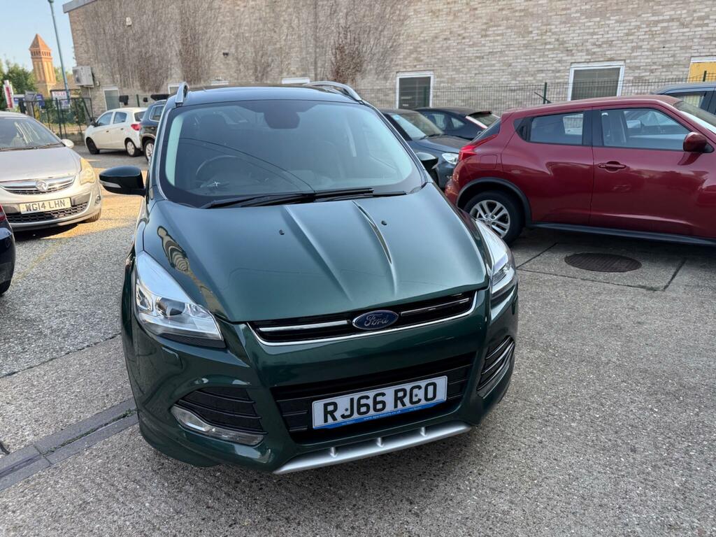 Ford Kuga 2.0 Tdci Titanium X Sport Powershift Awd Euro 6 S RJ66RCO Green #3