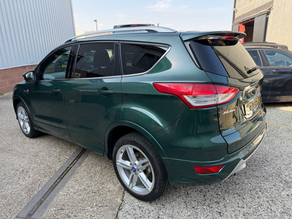 Ford Kuga 2.0 Tdci Titanium X Sport Powershift Awd Euro 6 S RJ66RCO Green #5
