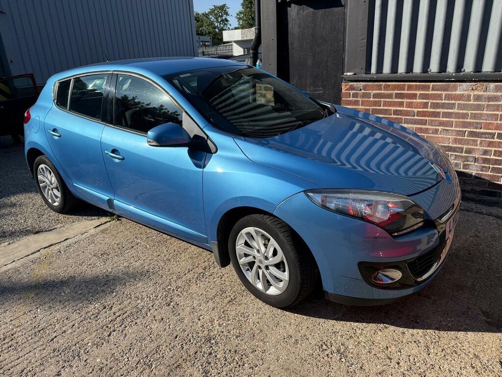 Renault Megane Dynamique Tomtom Blue