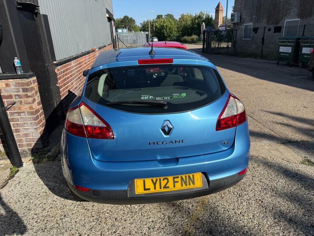 Renault Megane Dynamique Tomtom Blue #3