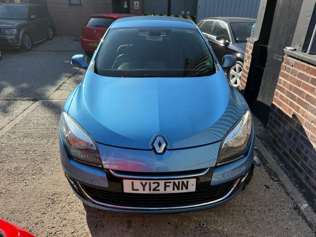 Renault Megane Dynamique Tomtom Blue #2