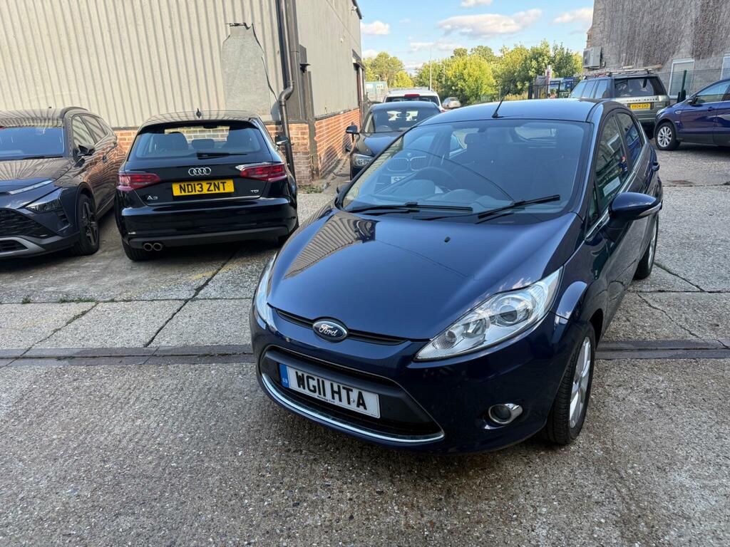Ford Fiesta Zetec Blue #2