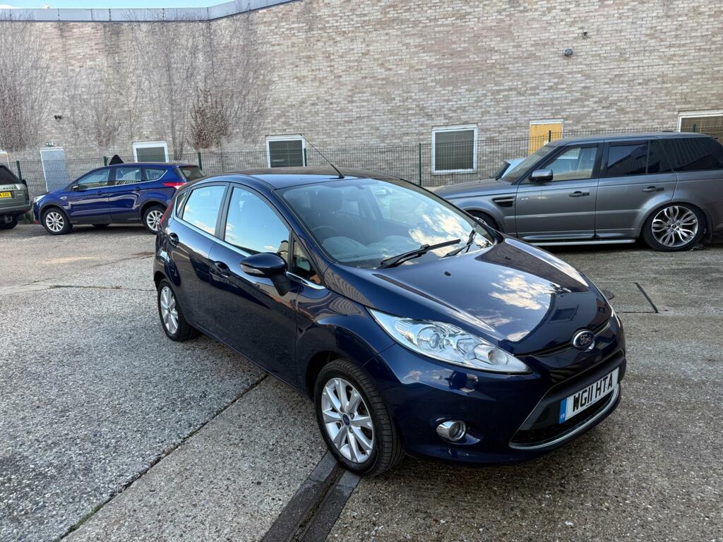 Ford Fiesta Zetec Blue