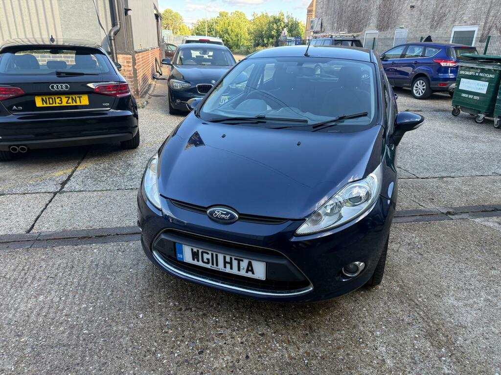 Ford Fiesta Zetec Blue #4