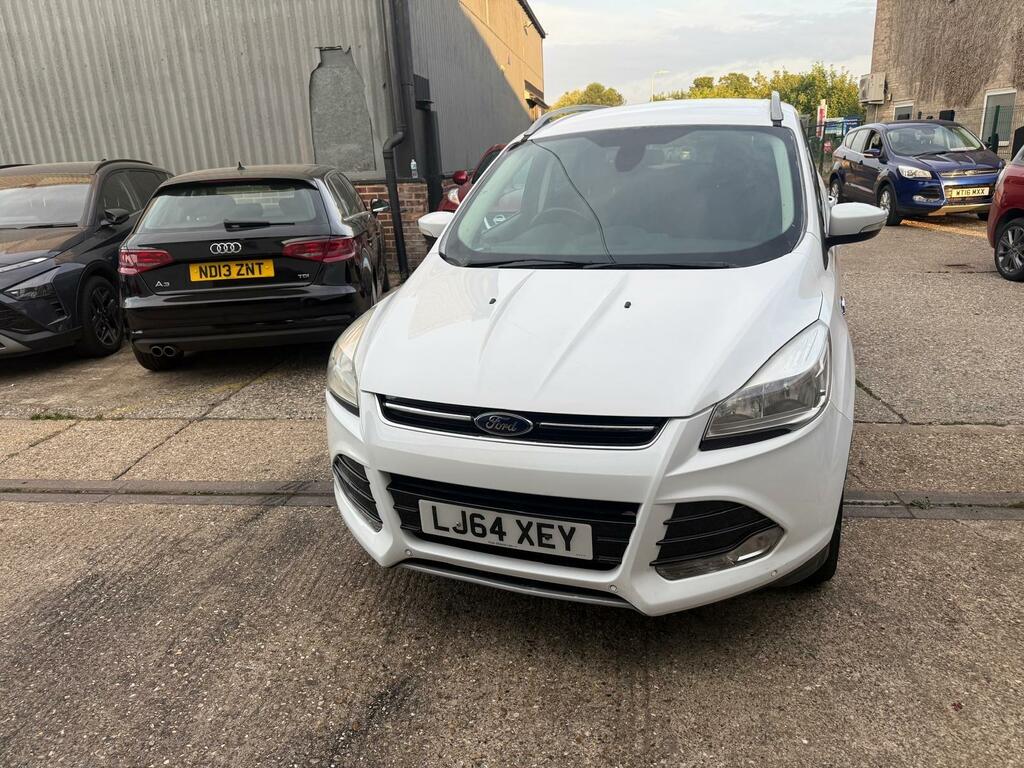 Ford Kuga Titanium White #2