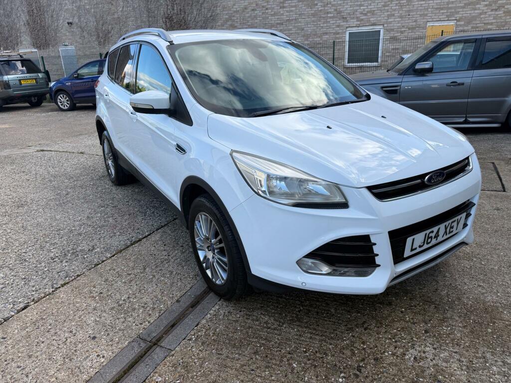 Ford Kuga Titanium White #5