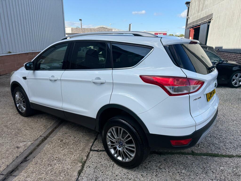 Ford Kuga Titanium White #4