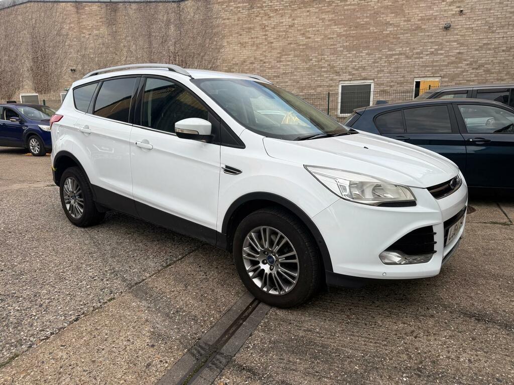 Ford Kuga Titanium White