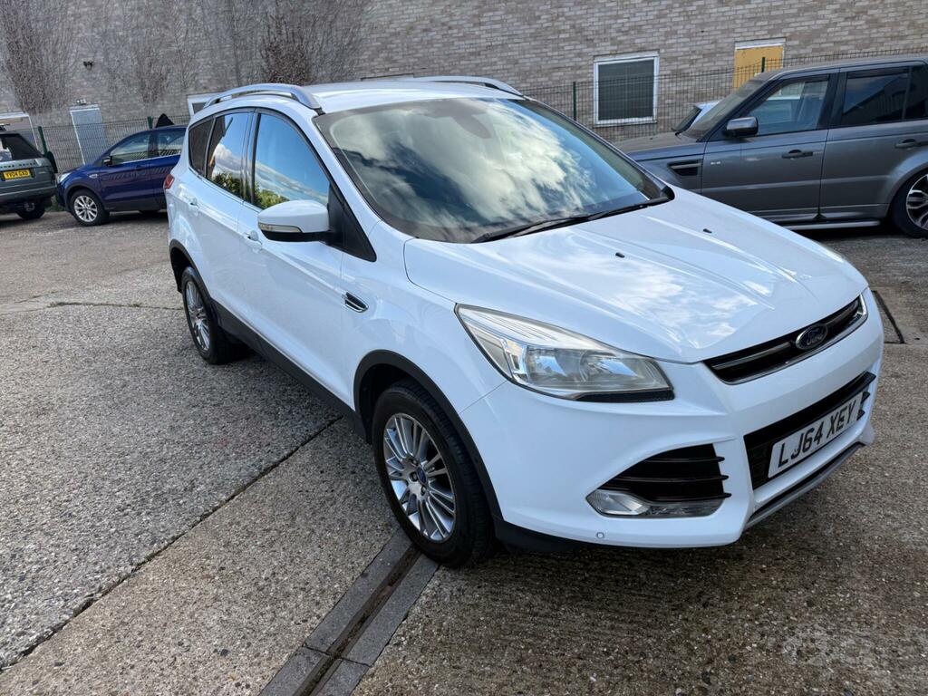 Ford Kuga Titanium White #6