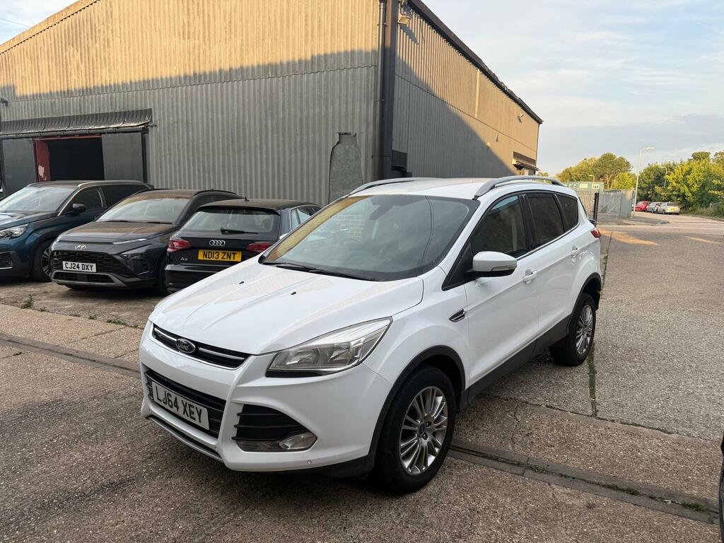 Ford Kuga Titanium White #3