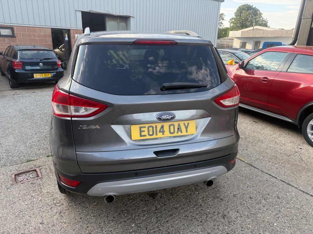 Ford Kuga Titanium X 2.0 Tdci 163Ps Awd White #7
