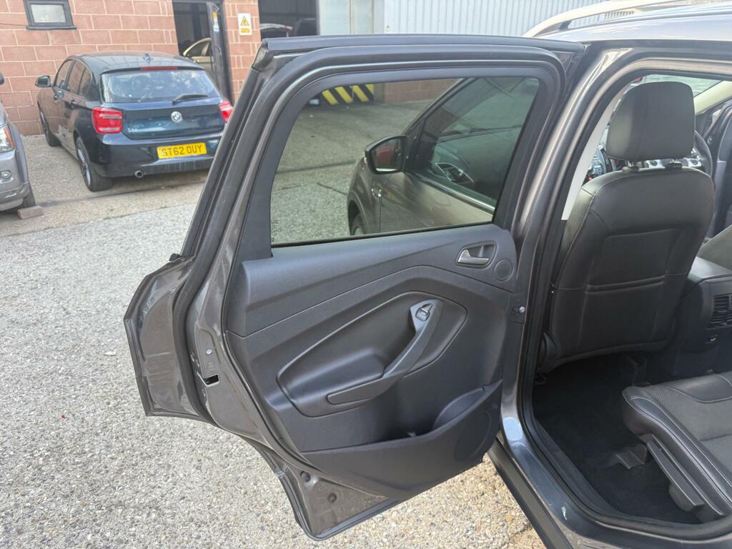 Ford Kuga Titanium X 2.0 Tdci 163Ps Awd White #22