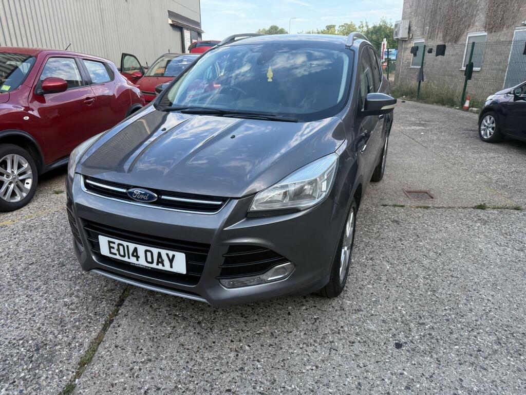 Ford Kuga Titanium Grey #3