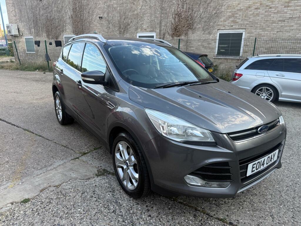 Ford Kuga Titanium Grey