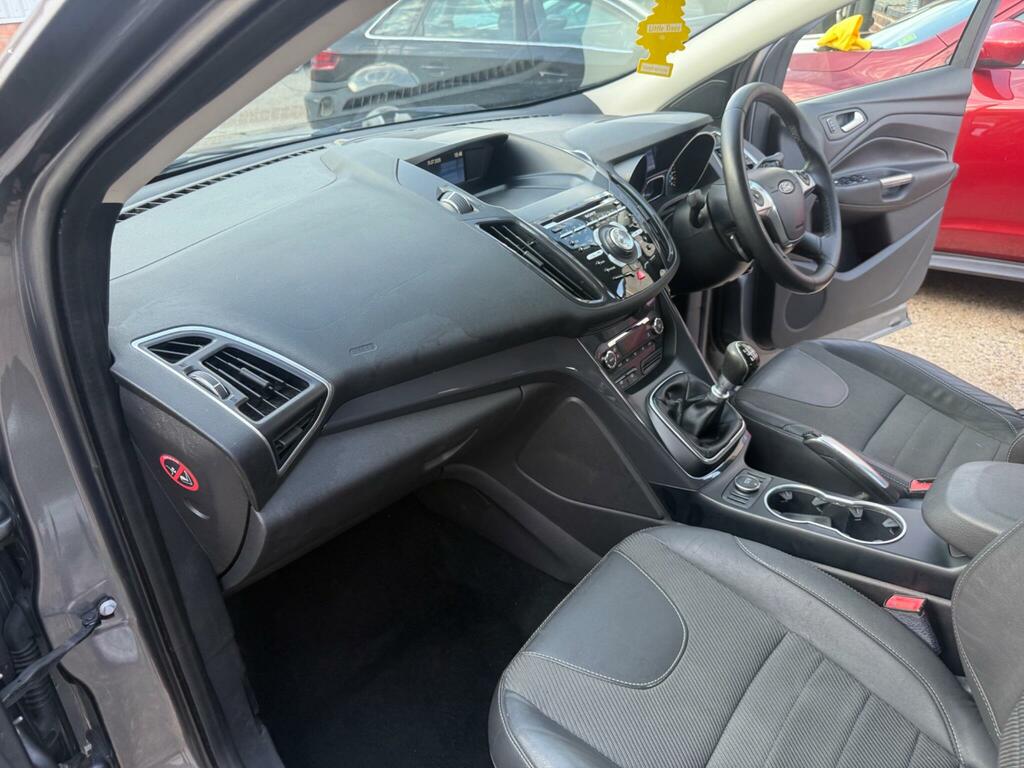 Ford Kuga Titanium X 2.0 Tdci 163Ps Awd White #11