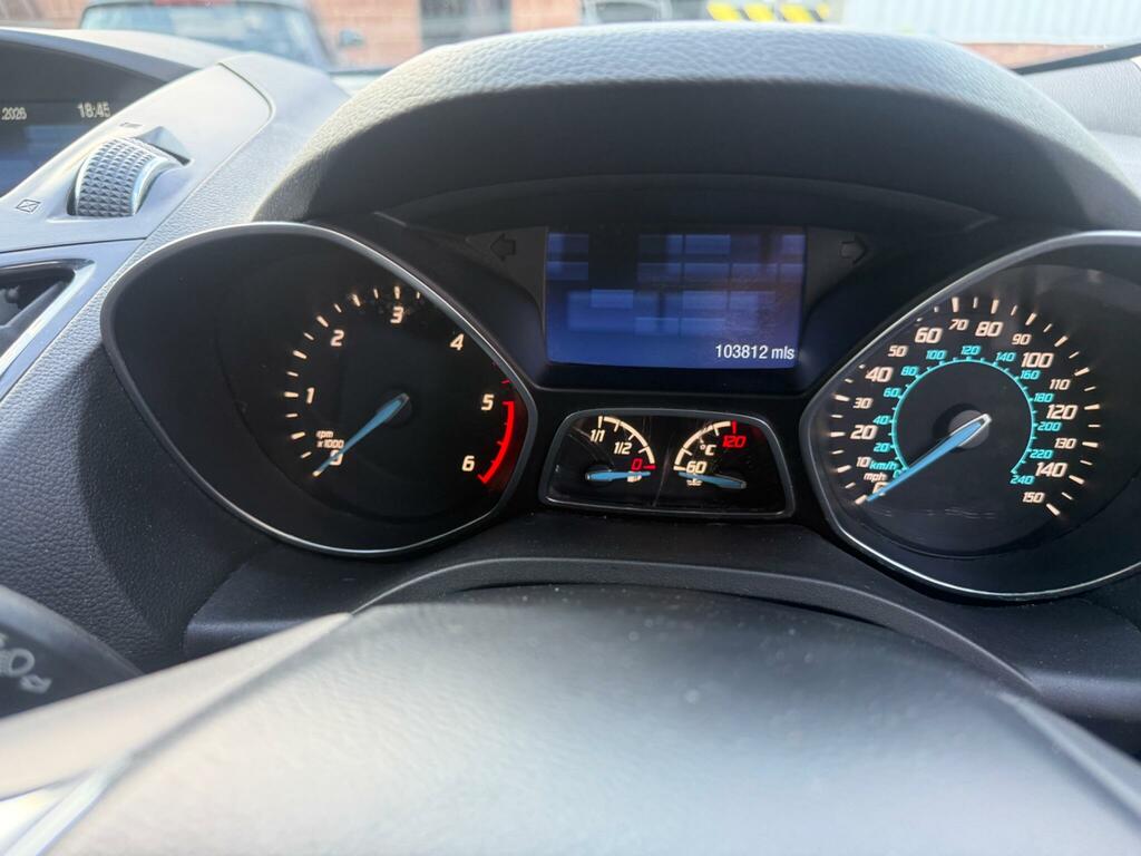 Ford Kuga Titanium X 2.0 Tdci 163Ps Awd White #29