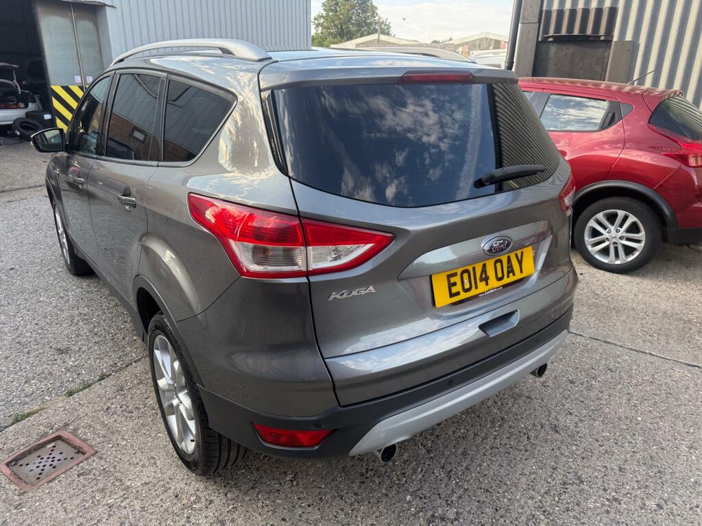 Ford Kuga Titanium Grey #4
