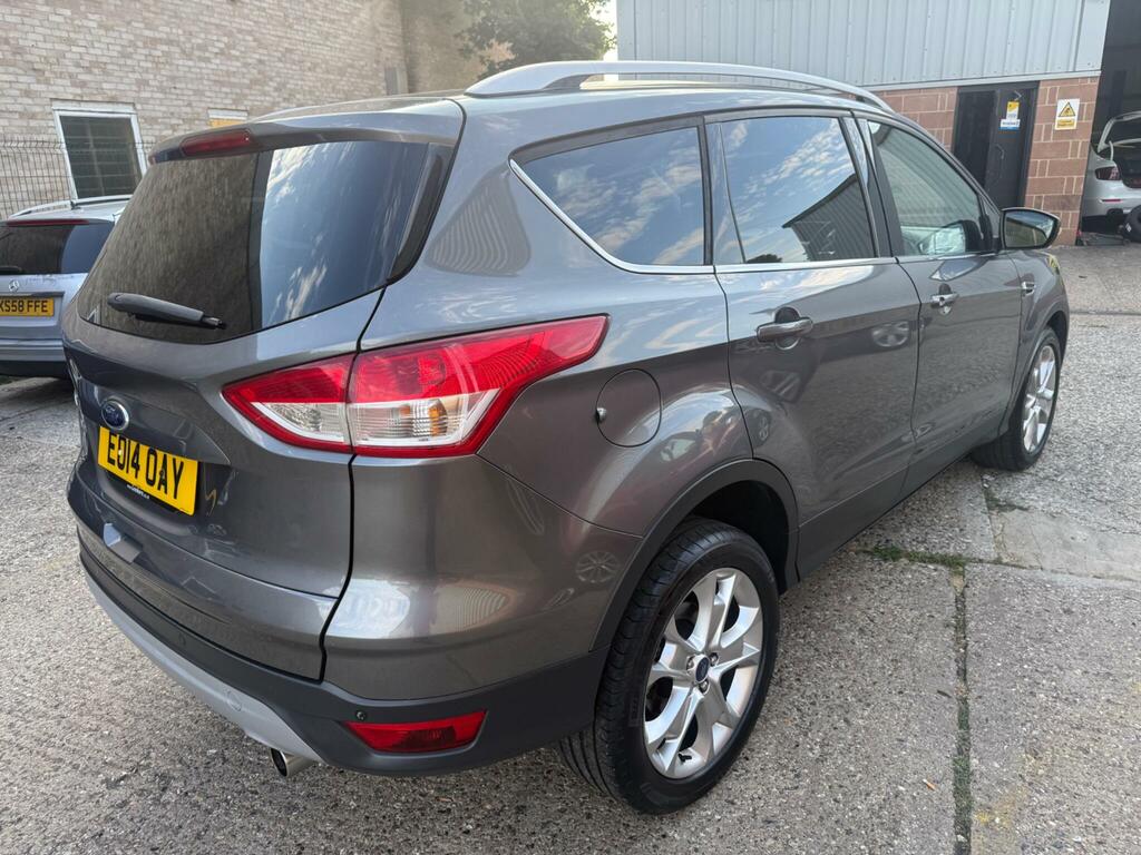 Ford Kuga Titanium X 2.0 Tdci 163Ps Awd White #8