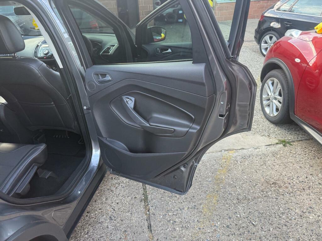 Ford Kuga Titanium X 2.0 Tdci 163Ps Awd White #21