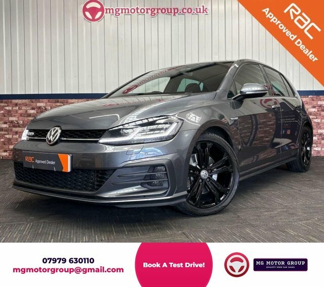 Volkswagen Golf 2.0 Tdi Gtd Hatchback Dsg Euro 6 S S Grey