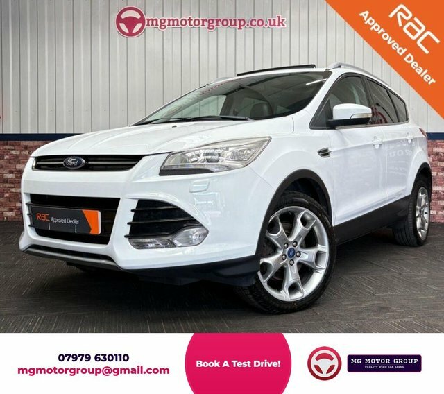 Ford Kuga 2.0 Tdci Titanium X Sport Suv Aw White