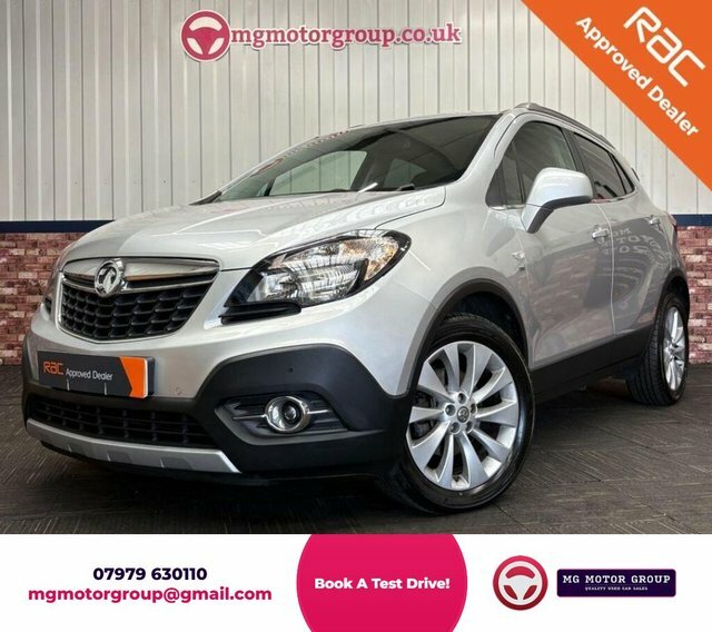 Vauxhall Mokka 1.4I Turbo Se Suv 4Wd Euro 6 S ND15MGU Silver