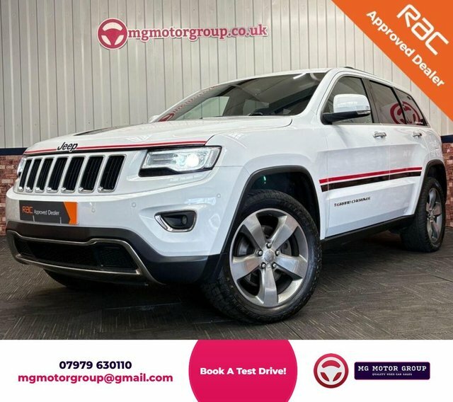 Jeep Grand Cherokee 3.0 V6 Crd Limited Plus Suv 4Wd Eu White