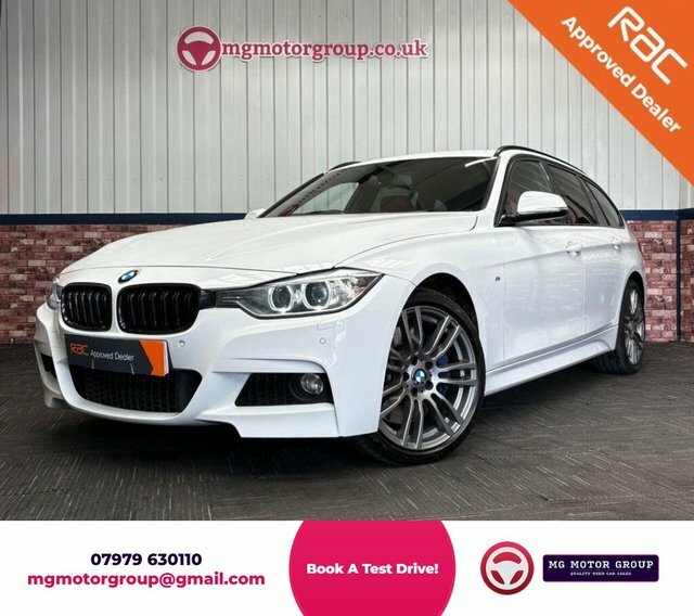 BMW 3 Series 3.0 330D M Sport Touring Xdrive Eu White