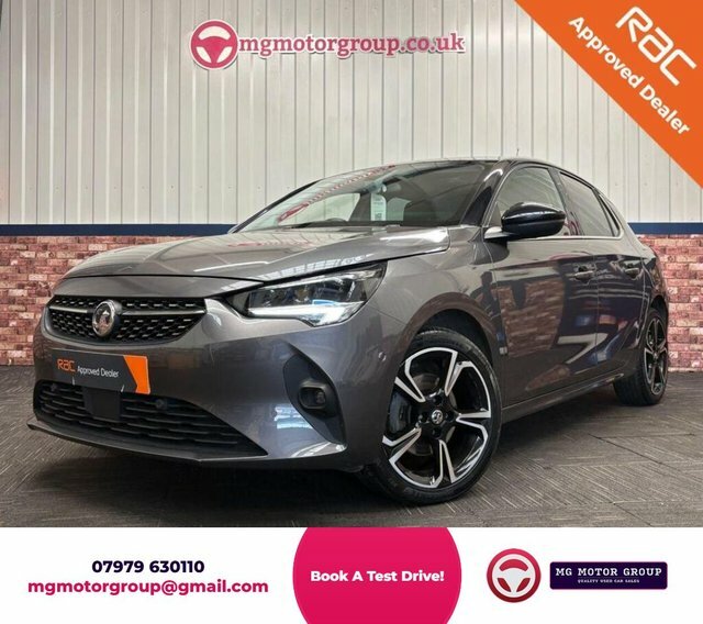 Vauxhall Corsa 1.2 Turbo Elite Nav Premium Hatchback M Grey
