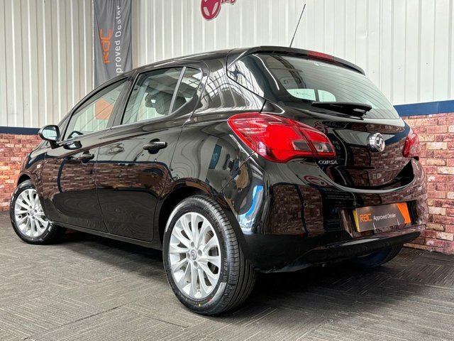 Vauxhall Corsa 1.4I Ecotec Se Nav Hatchback Eur Black #5