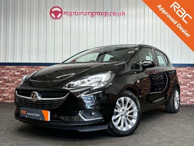 Vauxhall Corsa 1.4I Ecotec Se Nav Hatchback Eur Black #2