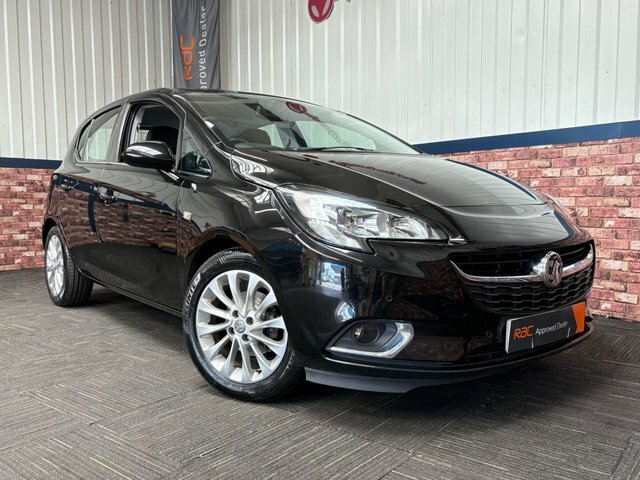 Vauxhall Corsa 1.4I Ecotec Se Nav Hatchback Eur Black #4