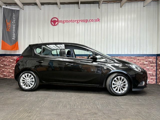 Vauxhall Corsa 1.4I Ecotec Se Nav Hatchback Eur Black #3