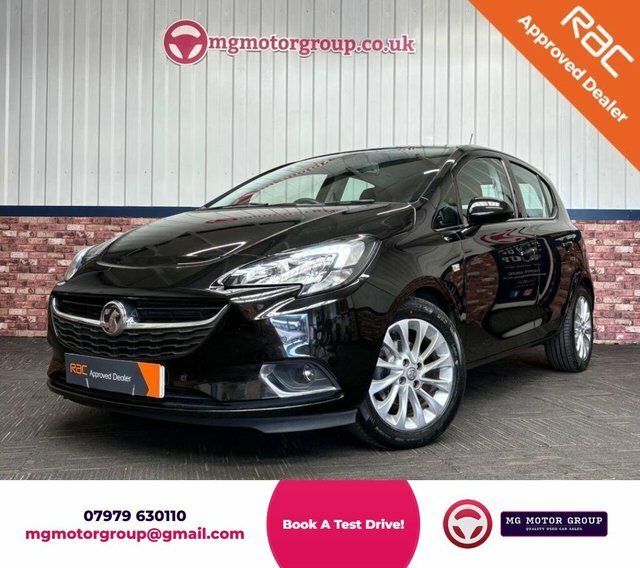 Vauxhall Corsa 1.4I Ecotec Se Nav Hatchback Eur Black
