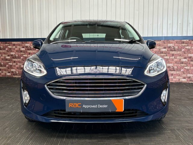 Ford Fiesta 1.0T Ecoboost Zetec Hatchback Eu DK18VPE Blue #6