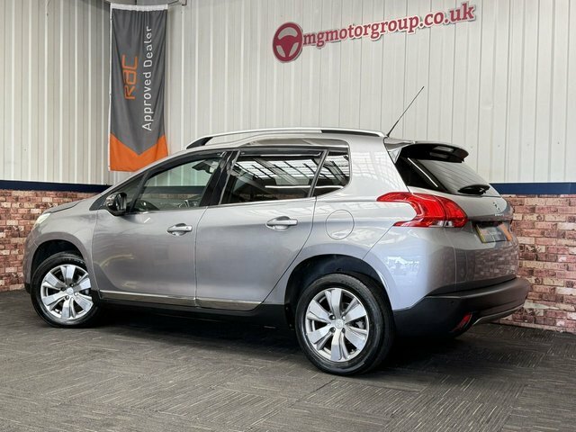 Peugeot 2008 1.2 Puretech Allure Suv Euro 6 Grey #3