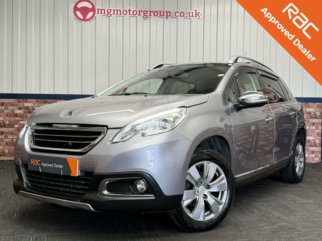 Peugeot 2008 1.2 Puretech Allure Suv Euro 6 Grey