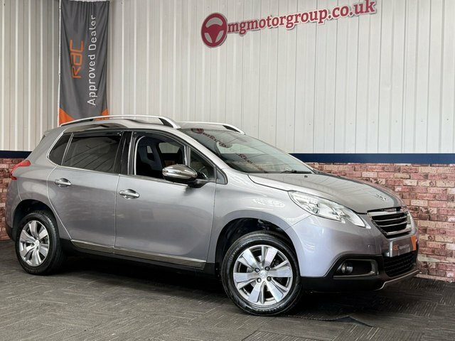Peugeot 2008 1.2 Puretech Allure Suv Euro 6 Grey #2