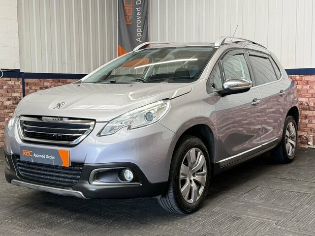 Peugeot 2008 1.2 Puretech Allure Suv Euro 6 Grey #5